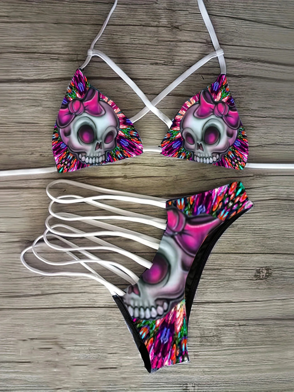 "Unique Pirate-Themed Swimwear – Selling Out Fast!"